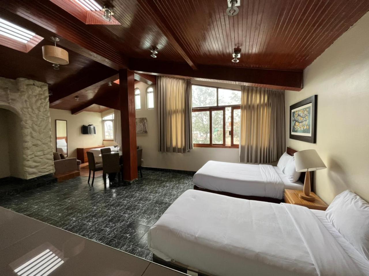 Hotel Residencial Alfa リマ エクステリア 写真