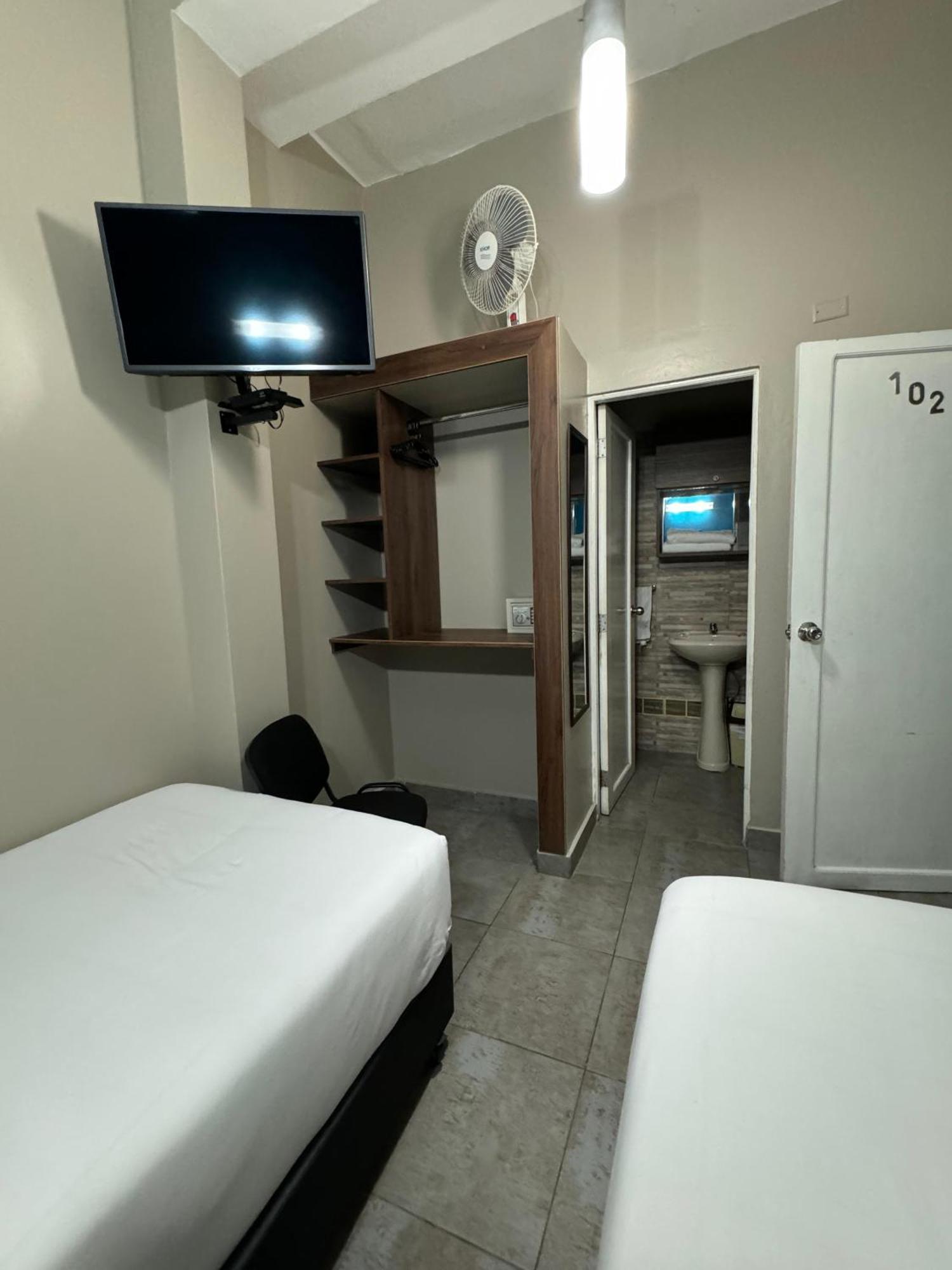 Hotel Residencial Alfa リマ エクステリア 写真