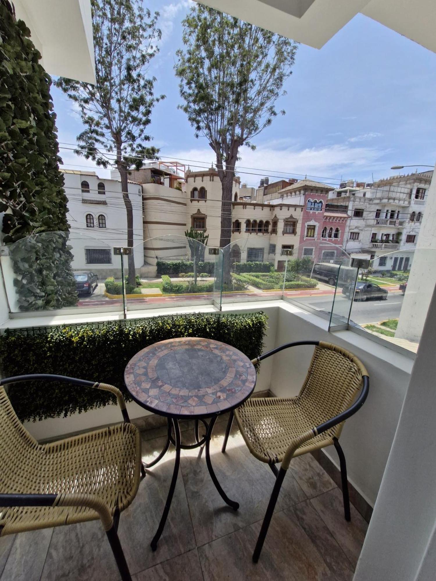 Hotel Residencial Alfa リマ エクステリア 写真